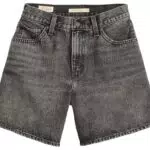 Levi's High Baggy Short Pantalones Cortos para Mujer