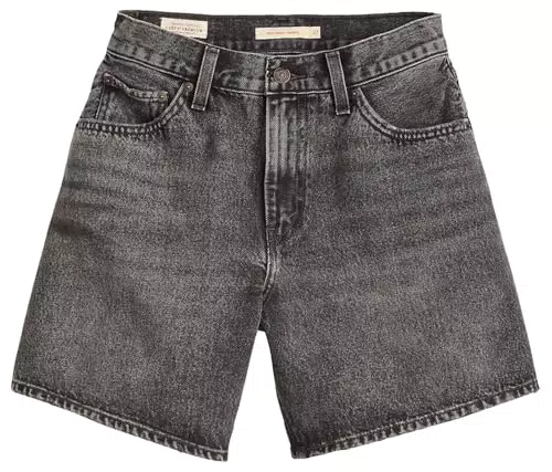 Levi's High Baggy Short Pantalones Cortos para Mujer