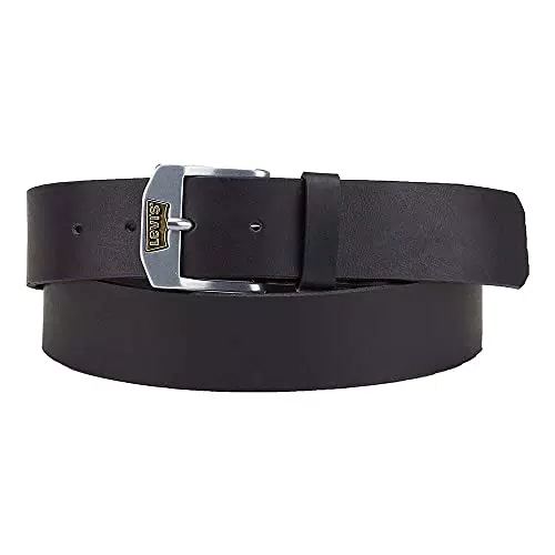 Levi's New Legend Cinturón, Black 3, 110 para Hombre