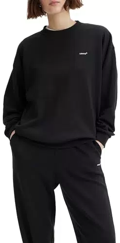 Levi's Sudadera Everyday para Mujer - Moda Casual y Confortable