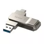 Lexar D40E 128 GB Unidad Flash USB-C 3.2 Gen 1 Diseño Giratorio Metal