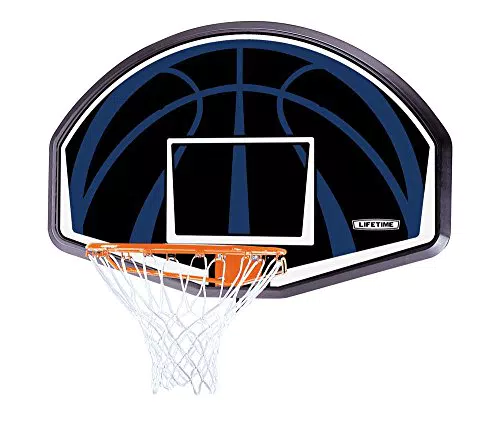 LIFETIME Tablero de baloncesto ultrarresistente 112x72 cm UV100