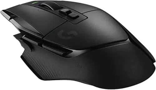 Logitech G502 X LIGHTSPEED - Ratón inalámbrico para Gaming con sensor HERO 25K