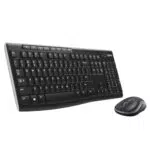 Logitech MK270 Combo Teclado y Ratón Inalámbrico 2.4GHz para Windows