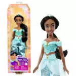 Mattel Muñeca Princesa Jasmín de la película Aladino, juguete +3 años (HLW12)