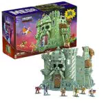 Mattel Mega Construx Castillo Grayskull Masters of The Universe para niños +14 años