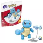 Mattel Mega Construx Pokémon Squirtle Figura de Construcción para Niños +6 Años