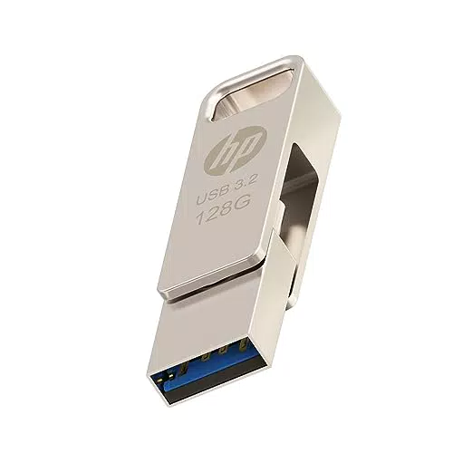 PNY Memoria USB HPFD206C 128 GB - Almacenamiento Rápido y Confiable