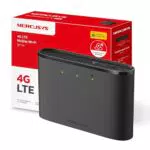 Mercusys MT110 - Router 4G Móvil LTE Cat 4 hasta 150 Mbps con Batería de 2100 mAh