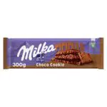 Milka MMMAX Choco Cookie Tablet de Chocolate con Galleta y Relleno de Crema
