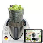 MixFino Accesorios para Thermomix TM6, TM5 y TM31 - Exprimidor de Vapor