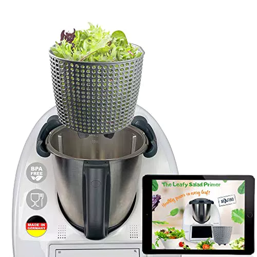 MixFino Accesorios para Thermomix TM6, TM5 y TM31 - Exprimidor de Vapor