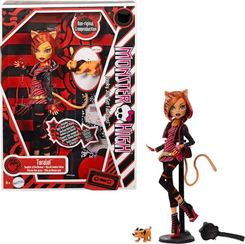 Monster High Boo-riginal Creeproduction Toralei Muñeca