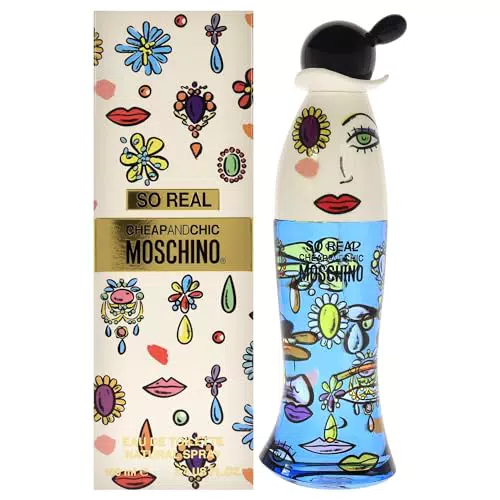 Moschino So Real Cheap & Chic Agua de Colonia 100 ml