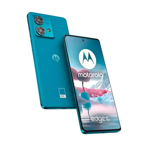 Motorola Edge 40 Neo - Smartphone 12GB RAM, 256GB, pantalla 6.55”, cámara 50MP