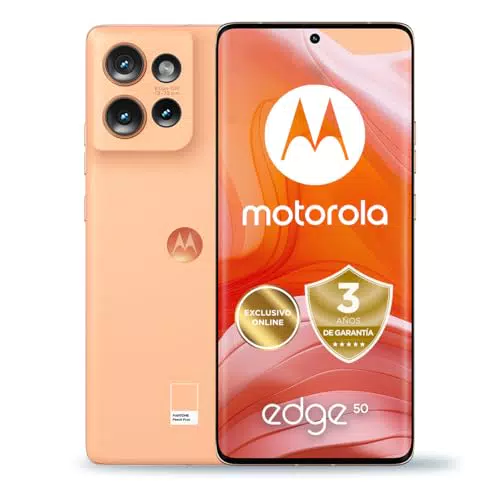 Motorola Edge 50 - 24GB RAM, 512GB, Pantalla 6,7" pOLED, Cámara 50MP, Carga 68W