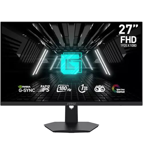MSI G274F - Monitor Gaming de 27" FHD, 180 Hz / 1ms