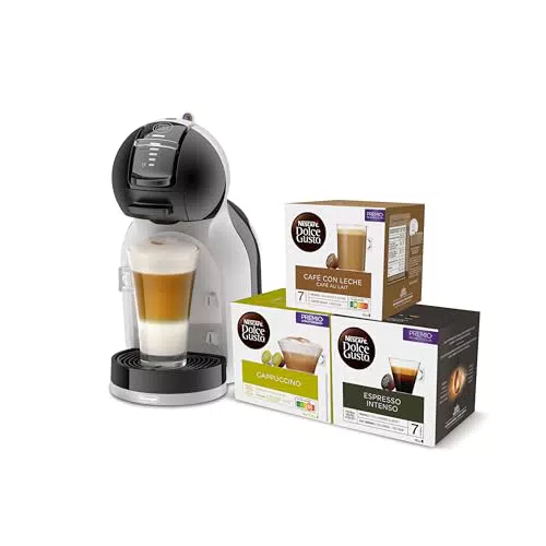 Nescafé Dolce Gusto Mini Me De'Longhi EDG305.WB - Cafetera de cápsulas
