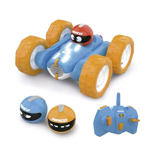 Ninco - Coche teledirigido acrobático Infantil Acrobatic con batería de Litio