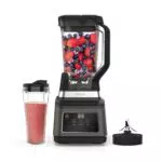 Ninja Batidora de vaso 2 en 1 1200 W con tecnología Auto-iQ y 3 programas automáticos