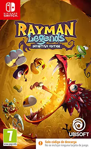 Nintendo Switch - Rayman Legends Definitive Edition Código de Descarga