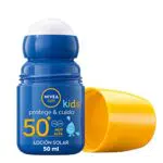 NIVEA SUN Protector Solar Infantil Roll-On FP50+ Resistente al Agua