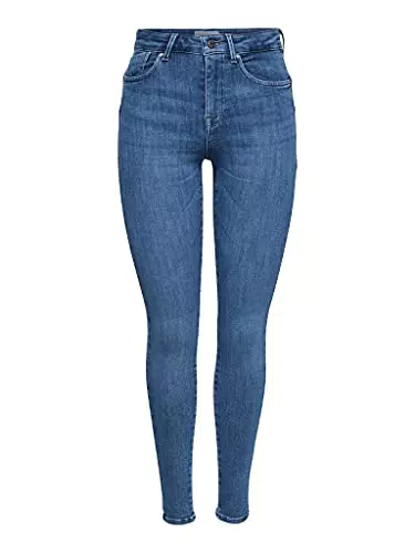 Only Vaqueros Skinny Mid Push Up - Modelo Onlpower