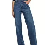 ONLY Vaqueros Onlhope Ex HW Wide Dnm Add465 para Mujer