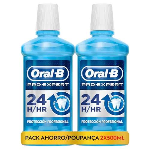 Oral-B Pro-Expert Enjuague Bucal Protección Profesional 500 ml