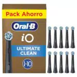 Oral-B iO Cabezales de Recambio Originales para Cepillos Eléctricos