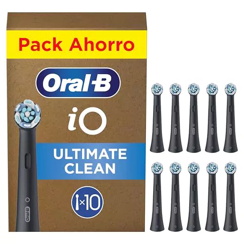 Oral-B iO Cabezales de Recambio Originales para Cepillos Eléctricos