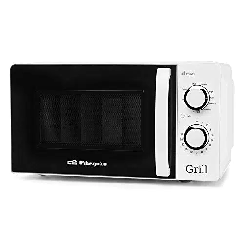 Orbegozo MIG 2130 - Microondas con grill y 20 litros de capacidad, 900 W, 3 funciones
