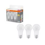 Lámpara LED Osram clásica E27 8.5W - Juego de 4