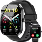 OUKITEL Reloj Inteligente Bluetooth con Pantalla Táctil y Modos Deportivo IP68