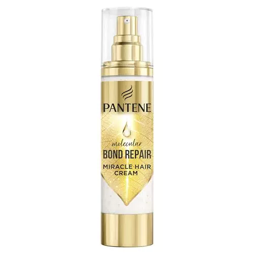 Pantene Crema Molecular Bond Repair: Tratamiento Capilar para Pelo Dañado