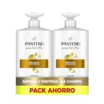 Pantene Pro-V Champú Repara y Protege Sin Siliconas para Pelo Seco y Dañado