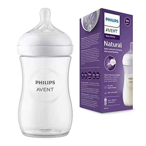 Philips Avent Biberón Natural Response SCY903/03 para bebés a partir de 1 mes
