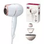 Philips Secador de Pelo Prestige con tecnología SenseIQ y difusor incluido