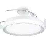 Philips Ventilador de Techo Bliss con luz LED, motor DC y control remoto