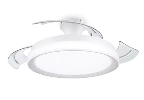 Philips Ventilador de Techo Bliss con luz LED, motor DC y control remoto