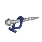 Piquetas Peggy Peg Hardcore Peggy 4er- set gris