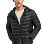 Polo Club Chaqueta Mickael reciclada ultraligera con capucha para hombre