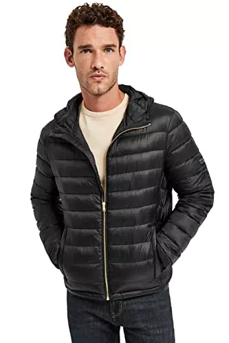Polo Club Chaqueta Mickael reciclada ultraligera con capucha para hombre