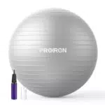PROIRON Pelota de Pilates y Fitball para Ejercicios de Fitness y Yoga