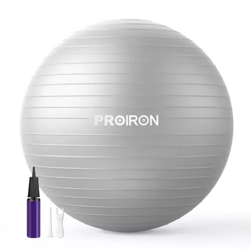 PROIRON Pelota de Pilates y Fitball para Ejercicios de Fitness y Yoga