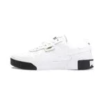 PUMA Cali Wn's, Zapatillas Bajas Mujer, Blanco Puma White Puma Black