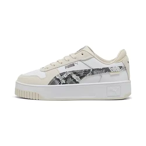 PUMA Carina Street Snake Chic - Zapatillas para Mujer