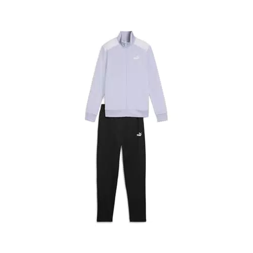 PUMA Traje de punto para mujer, ideal para clima fresco