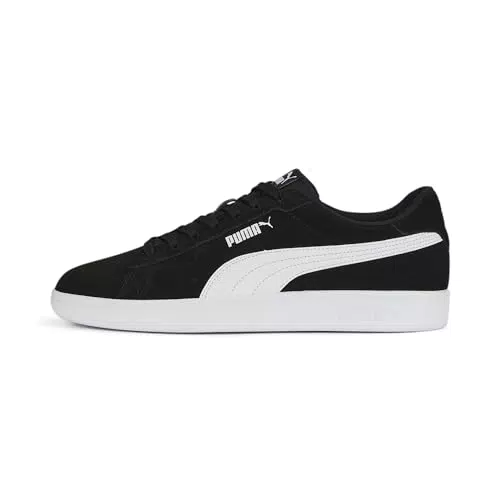 PUMA Puma Smash 3.0, Zapatillas Unisex adulto, Puma Black Puma White