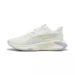 PUMA PWR Hybrid TR WNS, Cross Trainer Mujer, Warm White-Yellow Alert-Cool Weather